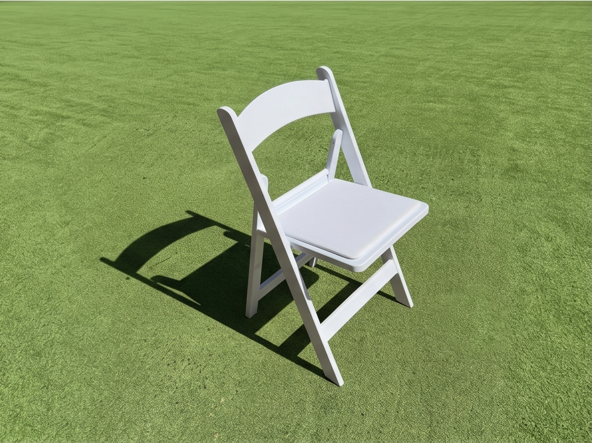 Garden White Chairs