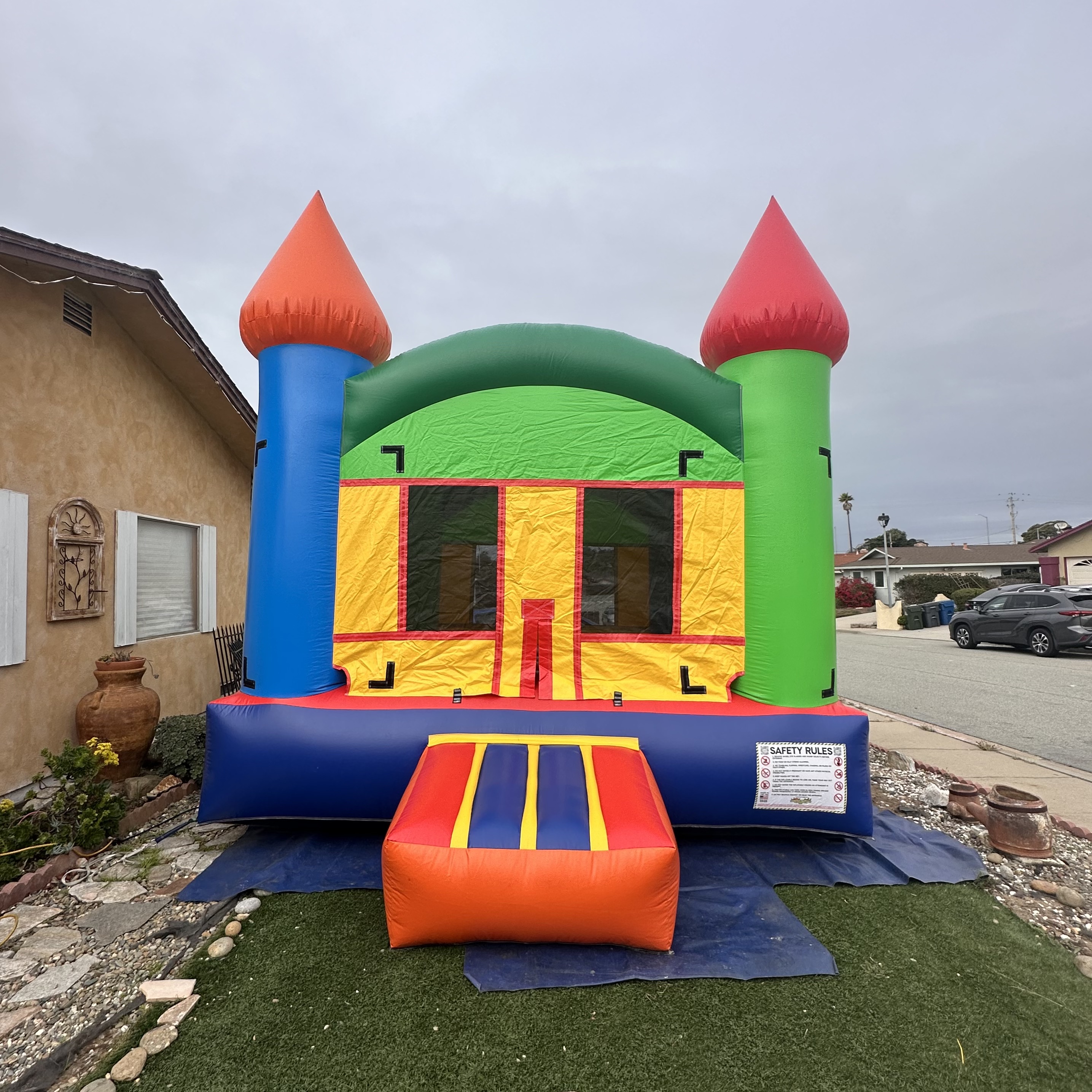 Small Jump House